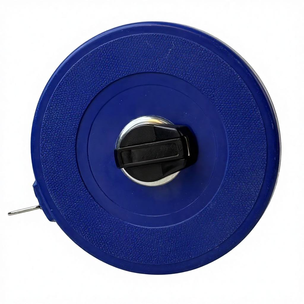 LIANGJIN 30M Fiberglass Spool Measuring Tape-Retractable Auto Lock Mechanism Carbon Steel Blade ABS Shell Continuous Metric,MY SHOP,