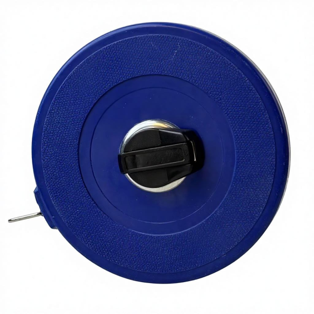 LIANGJIN 30M Fiberglass Spool Measuring Tape-Retractable Auto Lock Mechanism Carbon Steel Blade ABS Shell Continuous Metric,MY SHOP,