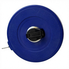 LIANGJIN 30M Fiberglass Spool Measuring Tape-Retractable Auto Lock Mechanism Carbon Steel Blade ABS Shell Continuous Metric,MY SHOP,