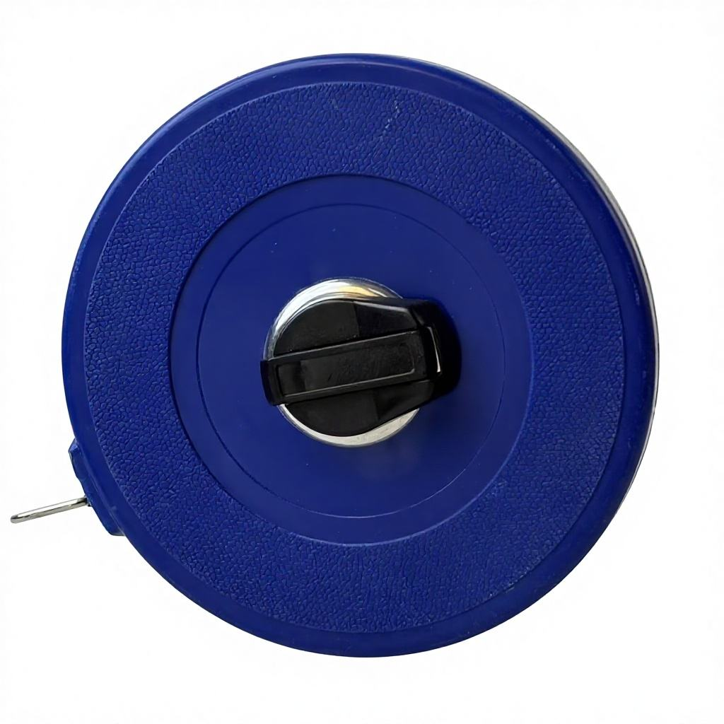 LIANGJIN 30M Fiberglass Spool Measuring Tape-Retractable Auto Lock Mechanism Carbon Steel Blade ABS Shell Continuous Metric,MY SHOP,
