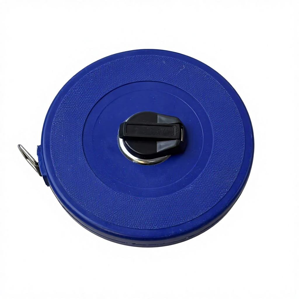 LIANGJIN 30M Fiberglass Spool Measuring Tape-Retractable Auto Lock Mechanism Carbon Steel Blade ABS Shell Continuous Metric,MY SHOP,