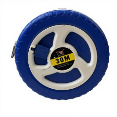 30M Mechanical Distance Measuring Wheel-Portable Rolling Tape Measure Auto Lock Assisted Blade Return Attached Light for,MY SHOP,