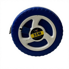 30M Mechanical Distance Measuring Wheel-Portable Rolling Tape Measure Auto Lock Assisted Blade Return Attached Light for,MY SHOP,