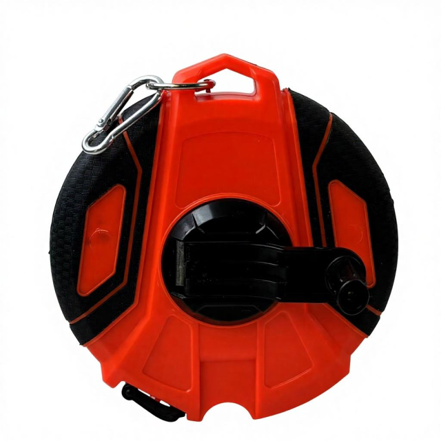 Fiberglass Long Tape Measure (30M)-Carbon Steel Blade Auto Lock Retractable Measuring Tool Stainless Steel Continuous Metric,MY SHOP,Fiberglass Long Tape Measure (30M)-Carbon Steel Blade Auto Lock Retractable Measuring Tool Stainless Steel Continuous Metric