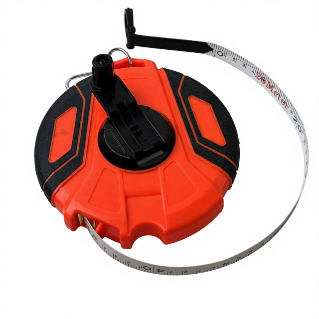 Fiberglass Long Tape Measure (30M)-Carbon Steel Blade Auto Lock Retractable Measuring Tool Stainless Steel Continuous Metric,MY SHOP,Fiberglass Long Tape Measure (30M)-Carbon Steel Blade Auto Lock Retractable Measuring Tool Stainless Steel Continuous Metric