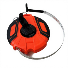 Fiberglass Long Tape Measure (30M)-Carbon Steel Blade Auto Lock Retractable Measuring Tool Stainless Steel Continuous Metric,MY SHOP,Fiberglass Long Tape Measure (30M)-Carbon Steel Blade Auto Lock Retractable Measuring Tool Stainless Steel Continuous Metric