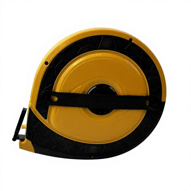 LIANGJIN Mechanical Auto Lock Distance Measuring Wheel 50m Carbon Steel Blade Portable Handheld Rolling Tape Measure Attached,MY SHOP,