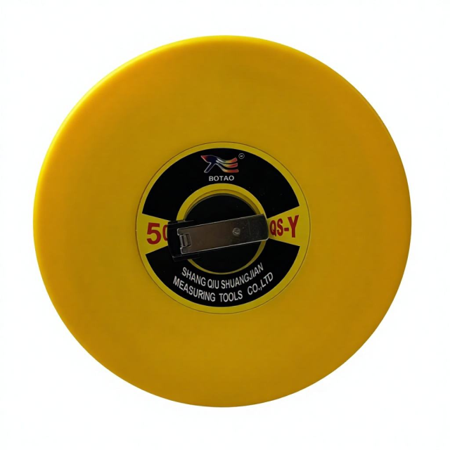 Retractable Double-Sided Disc Tape Measure Industrial Long Soft Plastic Material 20M Metric Manual Lock PVC Blade Inches,MY SHOP,