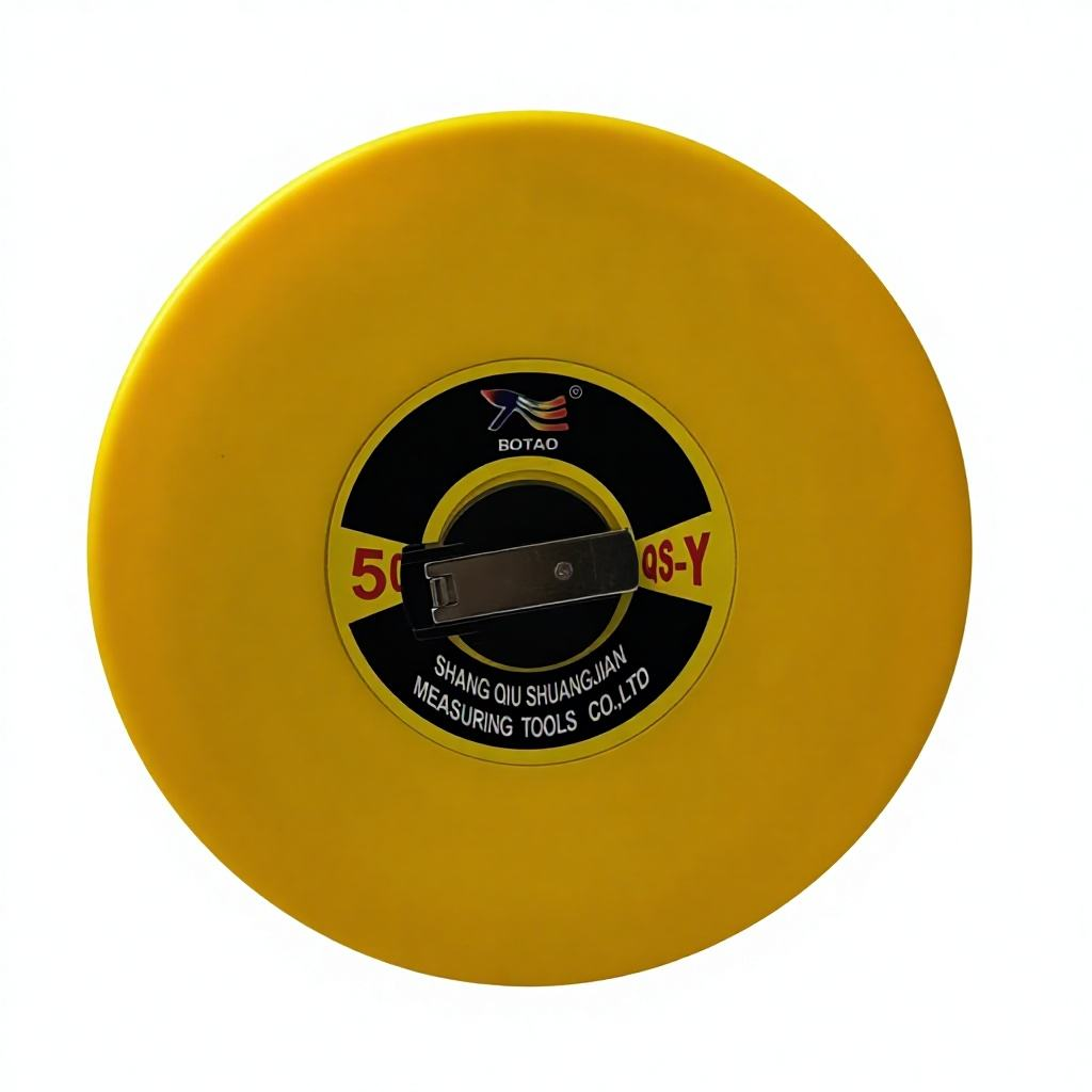 Retractable Double-Sided Disc Tape Measure Industrial Long Soft Plastic Material 20M Metric Manual Lock PVC Blade Inches,MY SHOP,