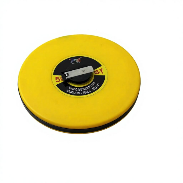 Retractable Double-Sided Disc Tape Measure Industrial Long Soft Plastic Material 20M Metric Manual Lock PVC Blade Inches,MY SHOP,