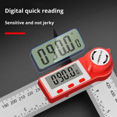 Cross-Border E-commerce LIANGJIN Digital Angle Ruler High-Precision Electronic Protractor 360-Degree Multi-Functional 3-Year,MY SHOP,