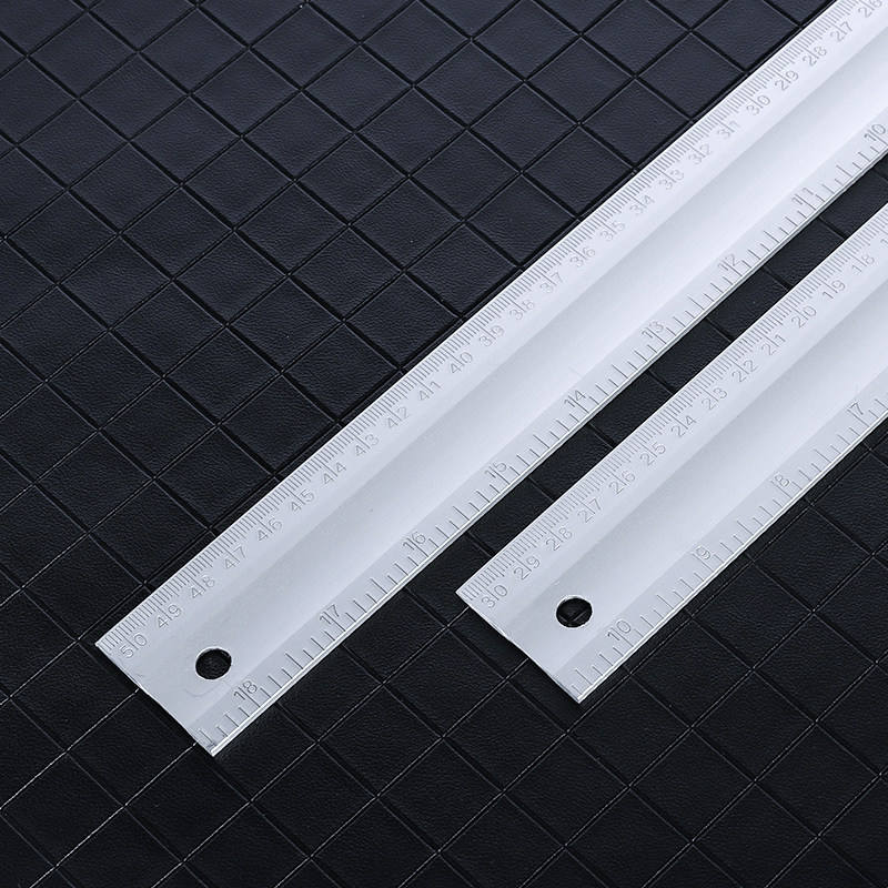 LIANGJIN 90 Degree Stainless Steel Thickened 300mm Carpenter's L-Shaped Square Ruler Wide Base Right Angle Board Black Oxide,MY SHOP,