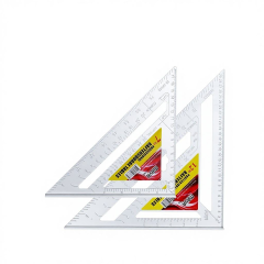 Industrial Aluminum Alloy Woodworking Triangle Protractor Right Angle Ruler Multi-Functional Large Size DIY 3-Year OEM/ODM,MY SHOP,