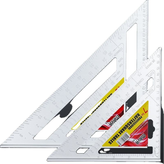 Industrial Aluminum Alloy Woodworking Triangle Protractor Right Angle Ruler Multi-Functional Large Size DIY 3-Year OEM/ODM,MY SHOP,