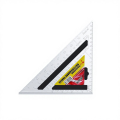 Industrial Aluminum Alloy Woodworking Triangle Protractor Right Angle Ruler Multi-Functional Large Size DIY 3-Year OEM/ODM,MY SHOP,