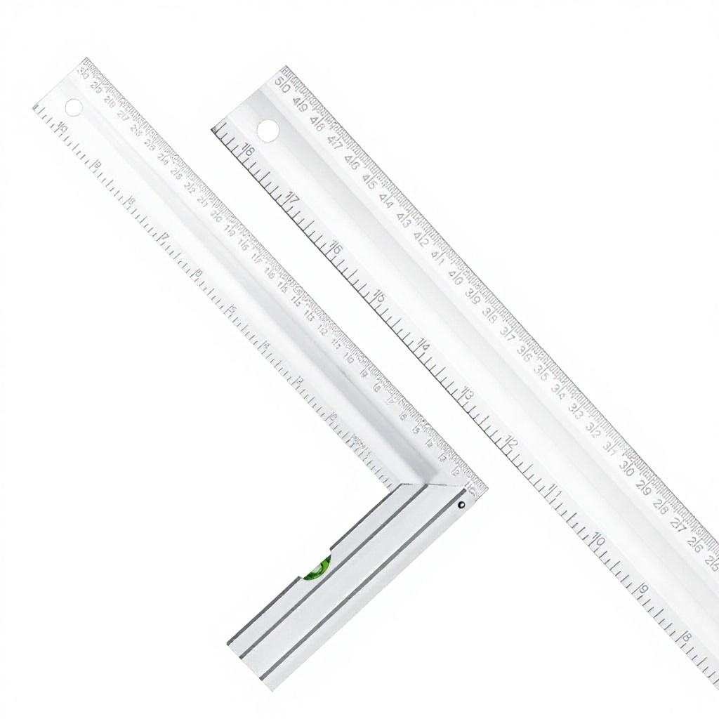 LIANGJIN 90 Degree Stainless Steel Thickened 300mm Carpenter's L-Shaped Square Ruler Wide Base Right Angle Board Black Oxide,MY SHOP,