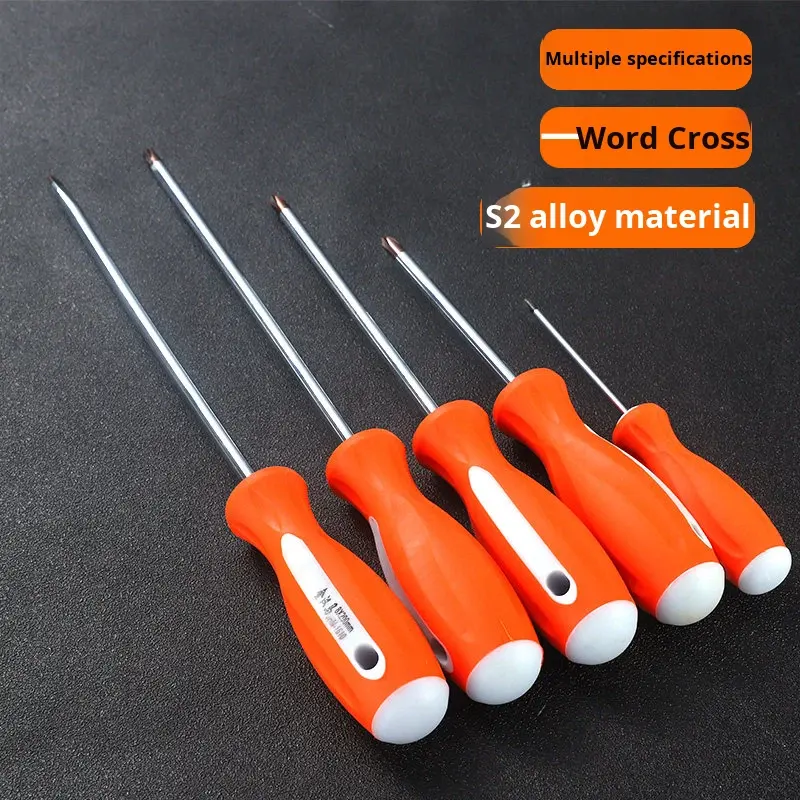 LIANGJIN Quantity Gold Cross Small Triangle Industrial Grade Strong Magnetic Phillips Slotted Flathead Acetate OEM Screwdriver,MY SHOP,