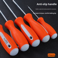 LIANGJIN Quantity Gold Cross Small Triangle Industrial Grade Strong Magnetic Phillips Slotted Flathead Acetate OEM Screwdriver,MY SHOP,