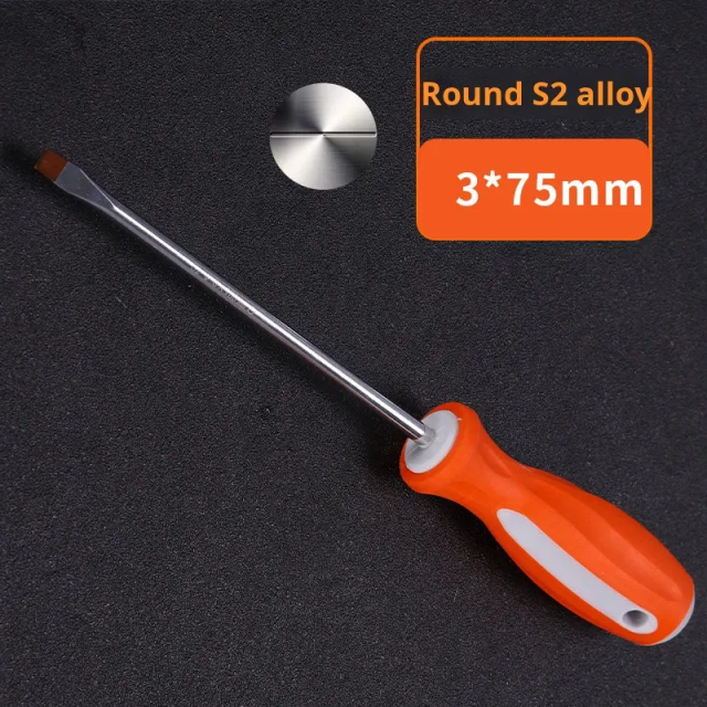 LIANGJIN Quantity Gold Cross Small Triangle Industrial Grade Strong Magnetic Phillips Slotted Flathead Acetate OEM Screwdriver,MY SHOP,