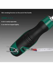 Multi-function Industrial-grade Dual-use Magnetic Cross Flathead Screwdriver Enamel Finish Plastic Anti-slip Household Appliance,MY SHOP,Multi-function Industrial-grade Dual-use Magnetic Cross Flathead Screwdriver Enamel Finish Plastic Anti-slip Household Appliance