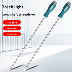 Industrial Grade OEM Acetate Extra-long Screwdriver Flathead Phillips 20-inch Rod Strong Magnet Adjustable Torque 3-Year,MY SHOP,