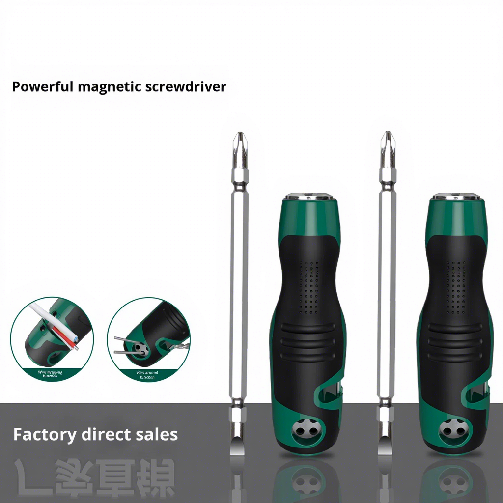 Multifunctional Industrial Grade Screwdriver Dual-use Magnetic Phillips Flathead Enamel Finish ABS Handle OEM Model 797 LIANGJIN,MY SHOP,Multifunctional Industrial Grade Screwdriver Dual-use Magnetic Phillips Flathead Enamel Finish ABS Handle OEM Model 797 LIANGJIN
