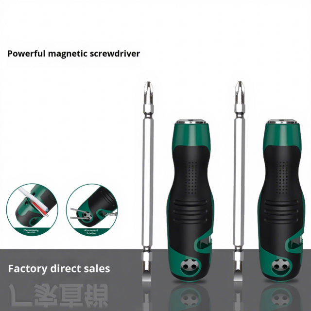 Multifunctional Industrial Grade Screwdriver Dual-use Magnetic Phillips Flathead Enamel Finish ABS Handle OEM Model 797 LIANGJIN,MY SHOP,Multifunctional Industrial Grade Screwdriver Dual-use Magnetic Phillips Flathead Enamel Finish ABS Handle OEM Model 797 LIANGJIN