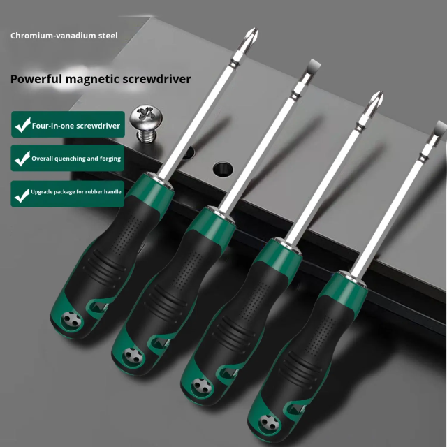 Multifunctional Industrial Grade Screwdriver Dual-use Magnetic Phillips Flathead Enamel Finish ABS Handle OEM Model 797 LIANGJIN,MY SHOP,Multifunctional Industrial Grade Screwdriver Dual-use Magnetic Phillips Flathead Enamel Finish ABS Handle OEM Model 797 LIANGJIN
