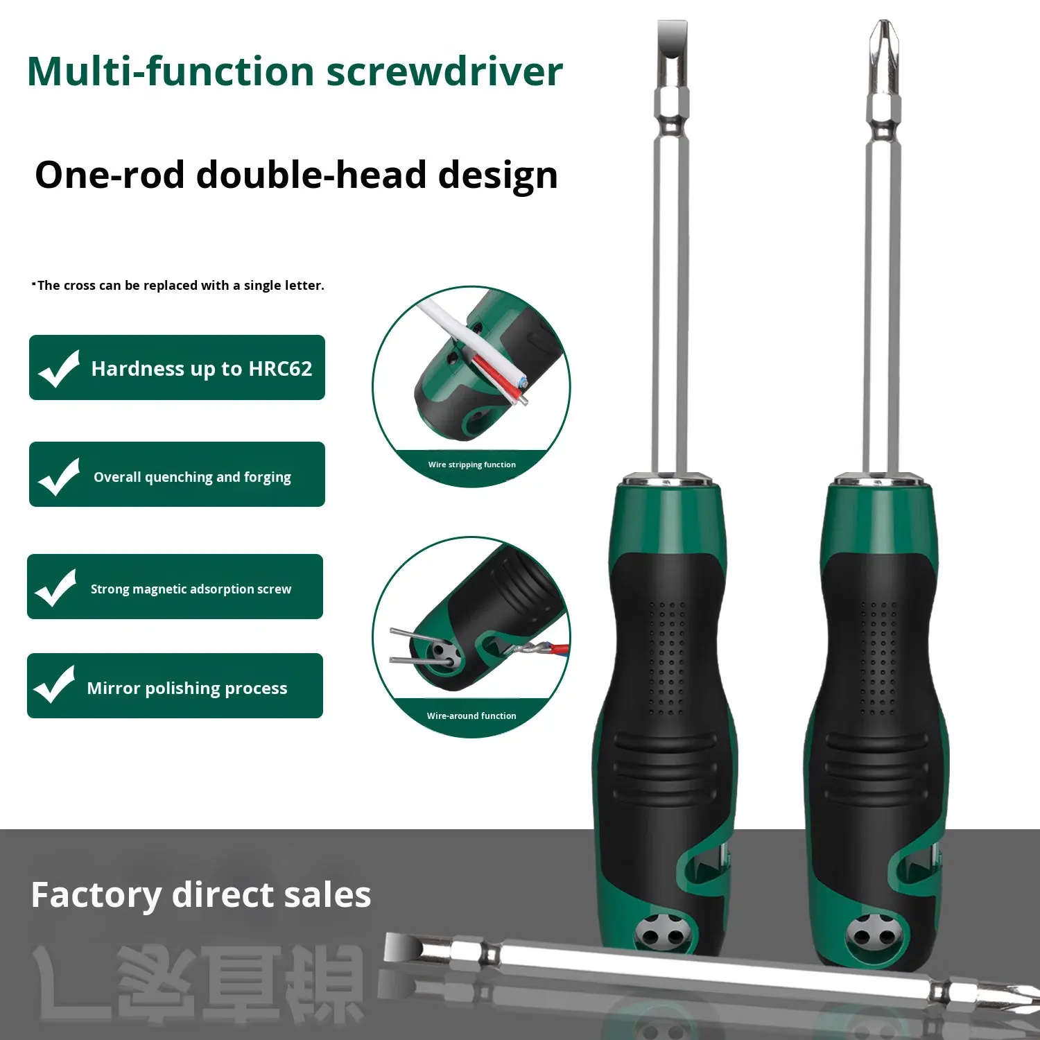 Multifunctional Industrial Grade Screwdriver Dual-use Magnetic Phillips Flathead Enamel Finish ABS Handle OEM Model 797 LIANGJIN,MY SHOP,Multifunctional Industrial Grade Screwdriver Dual-use Magnetic Phillips Flathead Enamel Finish ABS Handle OEM Model 797 LIANGJIN