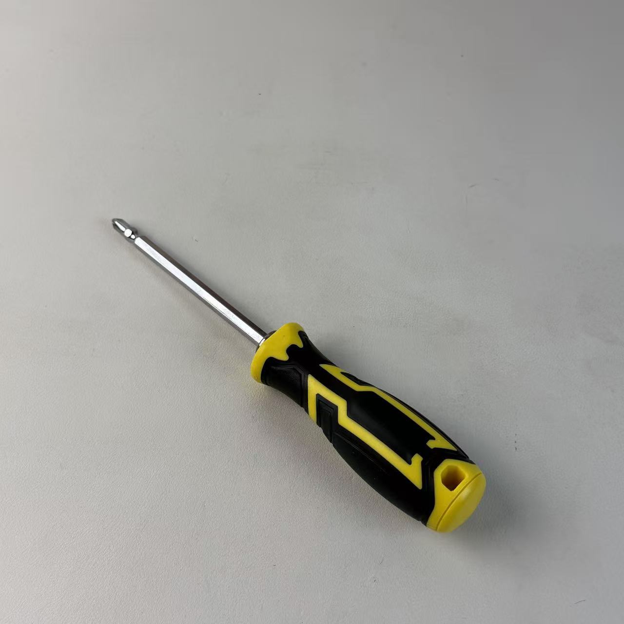 Magnetic Phillips Screwdriver CR-V Steel Shaft Non-slip Two-color TPR Handle Single Cross Head,MY SHOP,