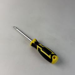 Magnetic Phillips Screwdriver CR-V Steel Shaft Non-slip Two-color TPR Handle Single Cross Head,MY SHOP,