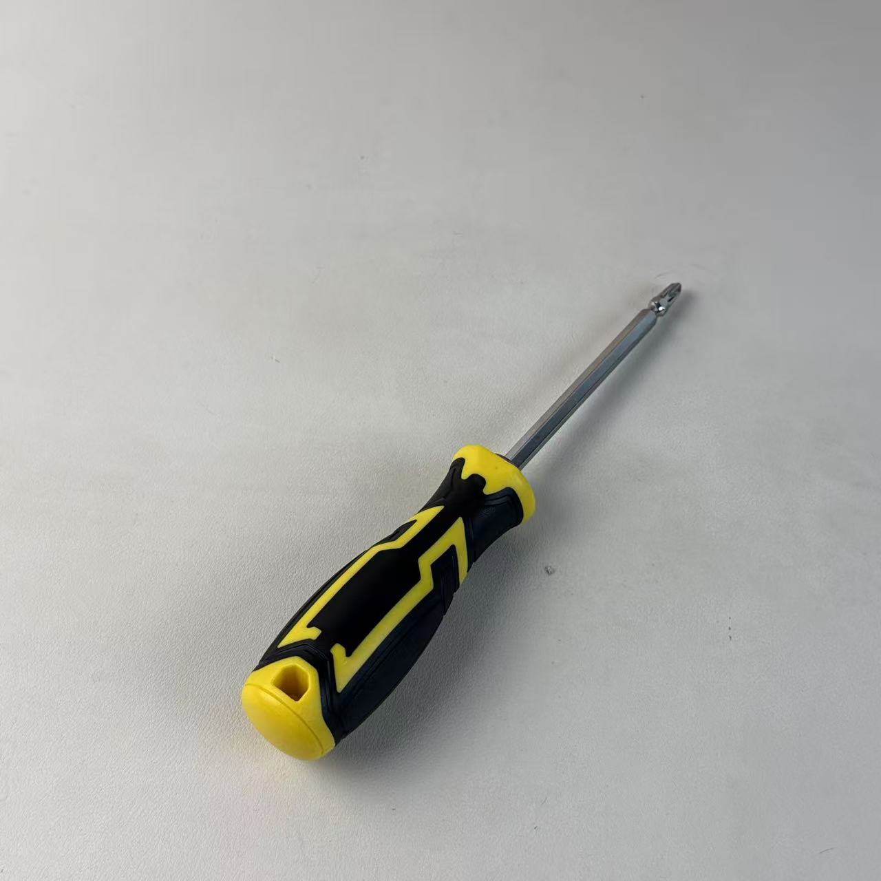 Magnetic Phillips Screwdriver CR-V Steel Shaft Non-slip Two-color TPR Handle Single Cross Head,MY SHOP,