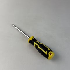 Magnetic Phillips Screwdriver CR-V Steel Shaft Non-slip Two-color TPR Handle Single Cross Head,MY SHOP,