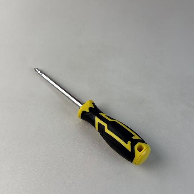 Magnetic Phillips Screwdriver CR-V Steel Shaft Non-slip Two-color TPR Handle Single Cross Head,MY SHOP,