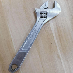 Adjustable Wrench Large Opening Mini Handle Size Metric Chromium Vanadium Alloy Steel 6/8/10/12/15/18/24 Inch,MY SHOP,