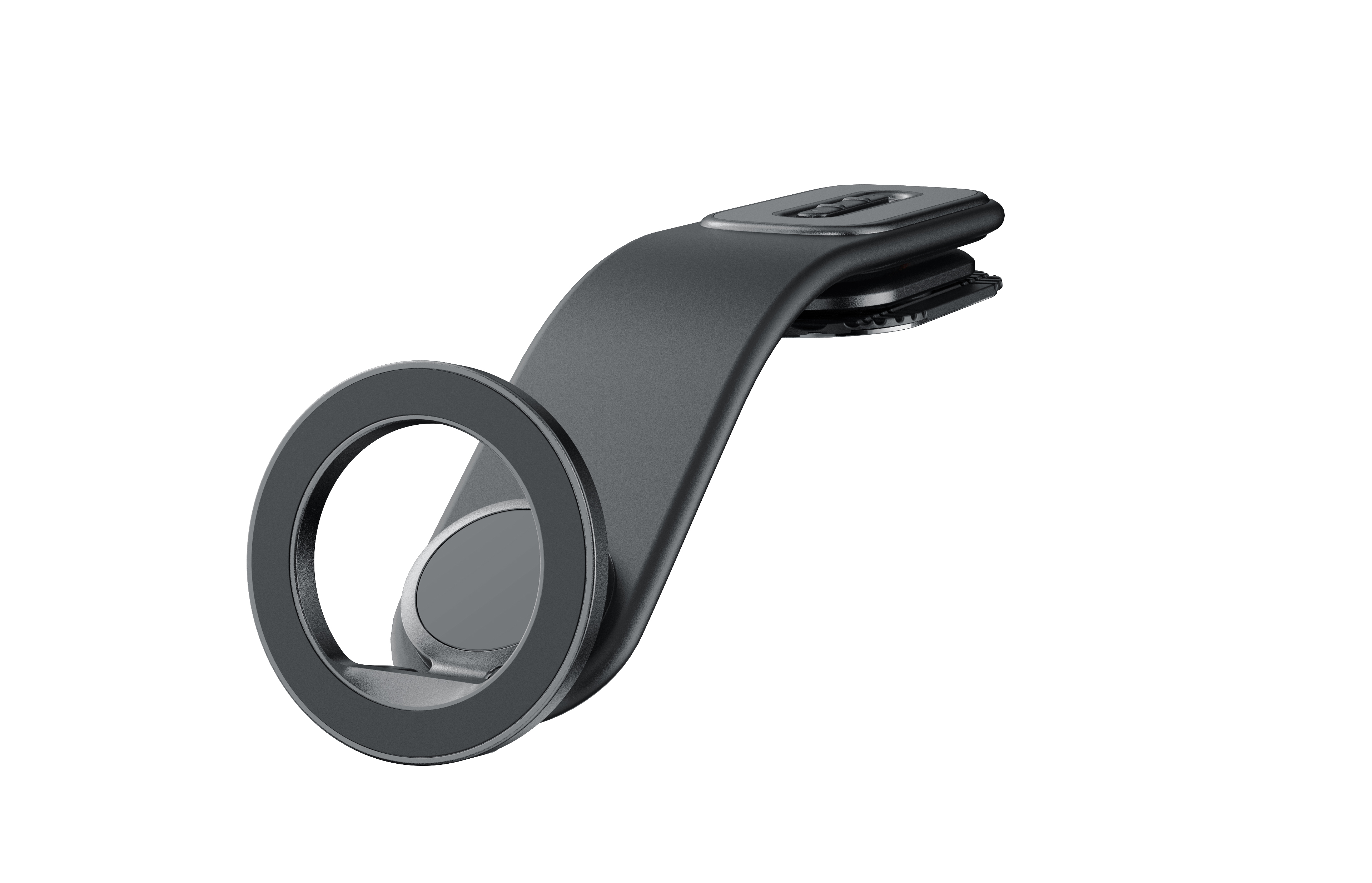 Foldable Aluminum Alloy Car Phone Holder