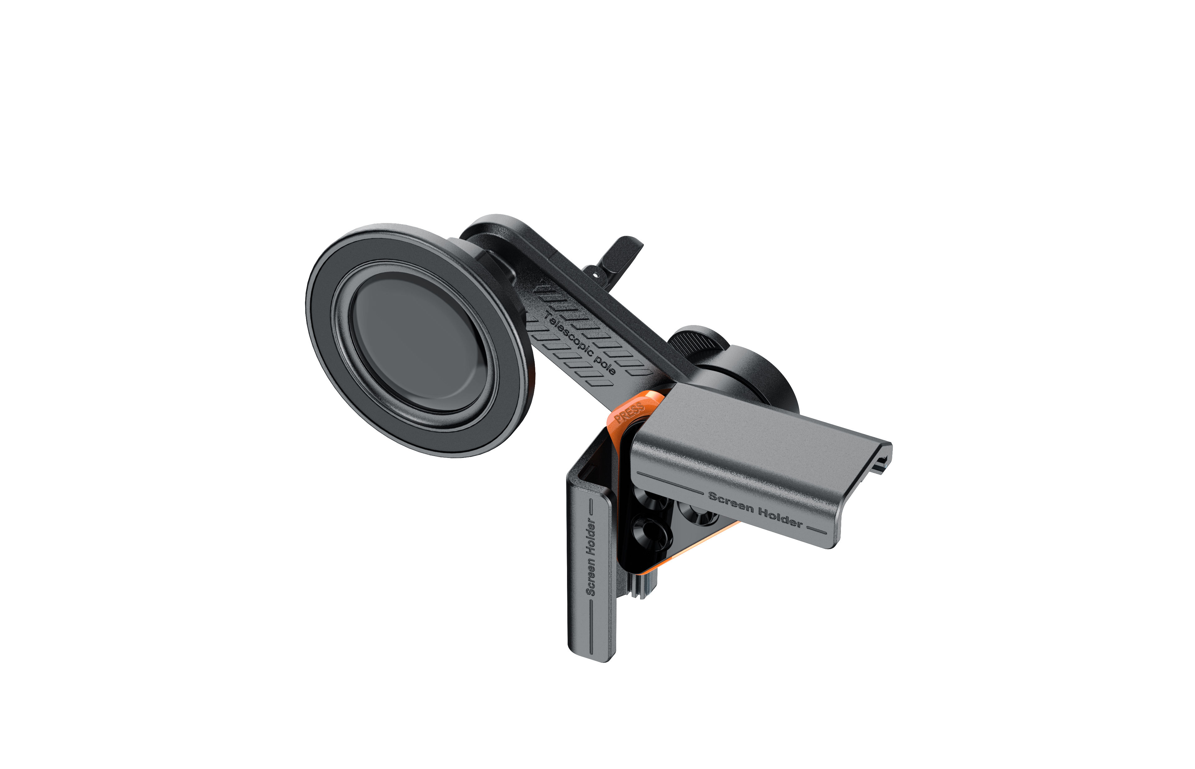 Retractable Magnetic Phone Holder