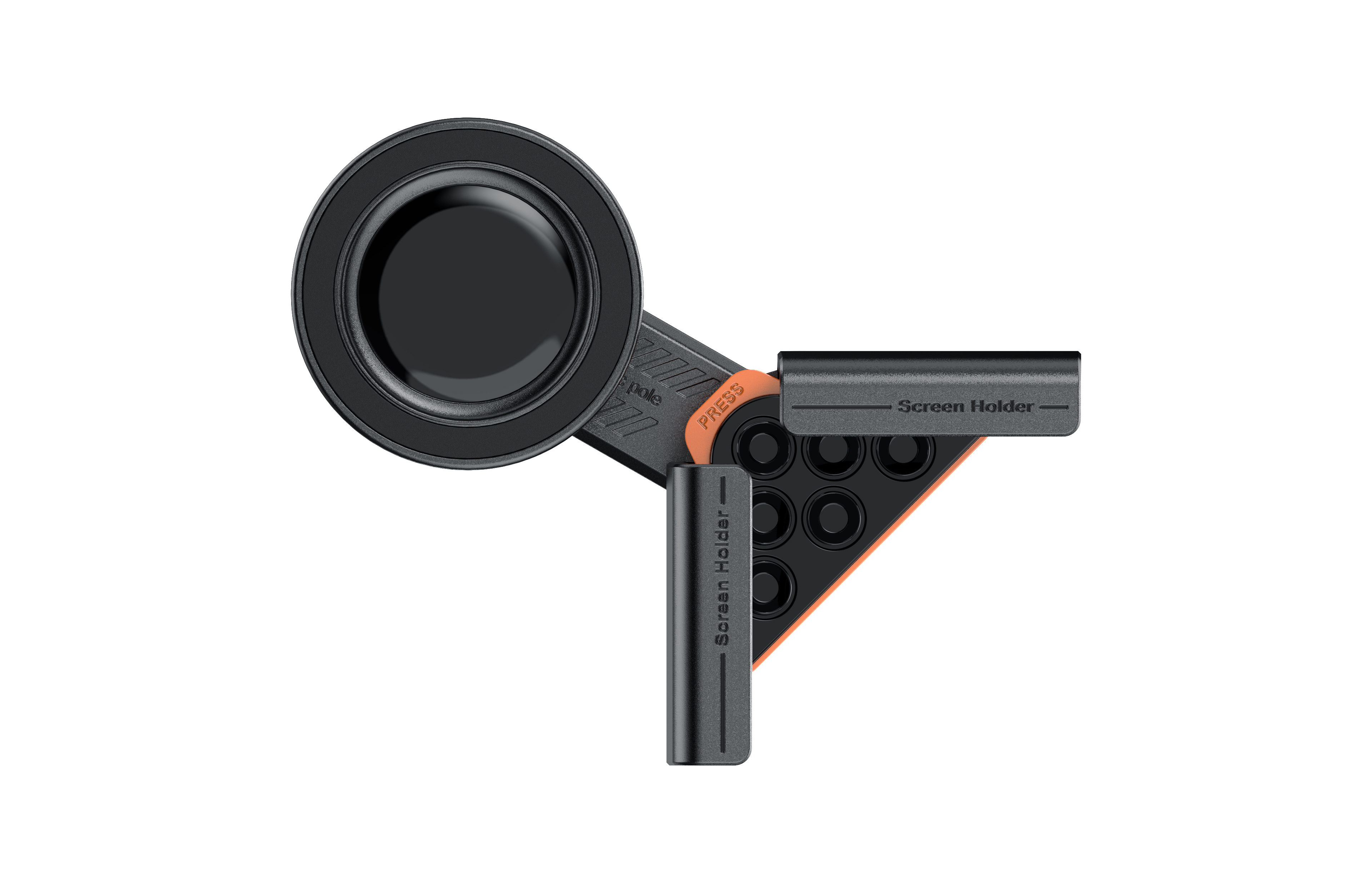 Retractable Magnetic Phone Holder