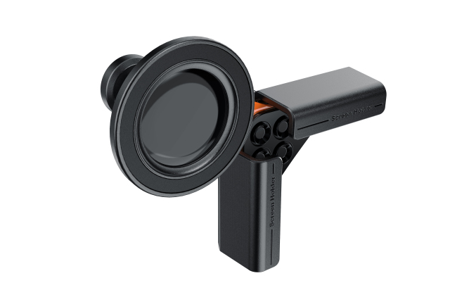 Retractable Magnetic Phone Holder