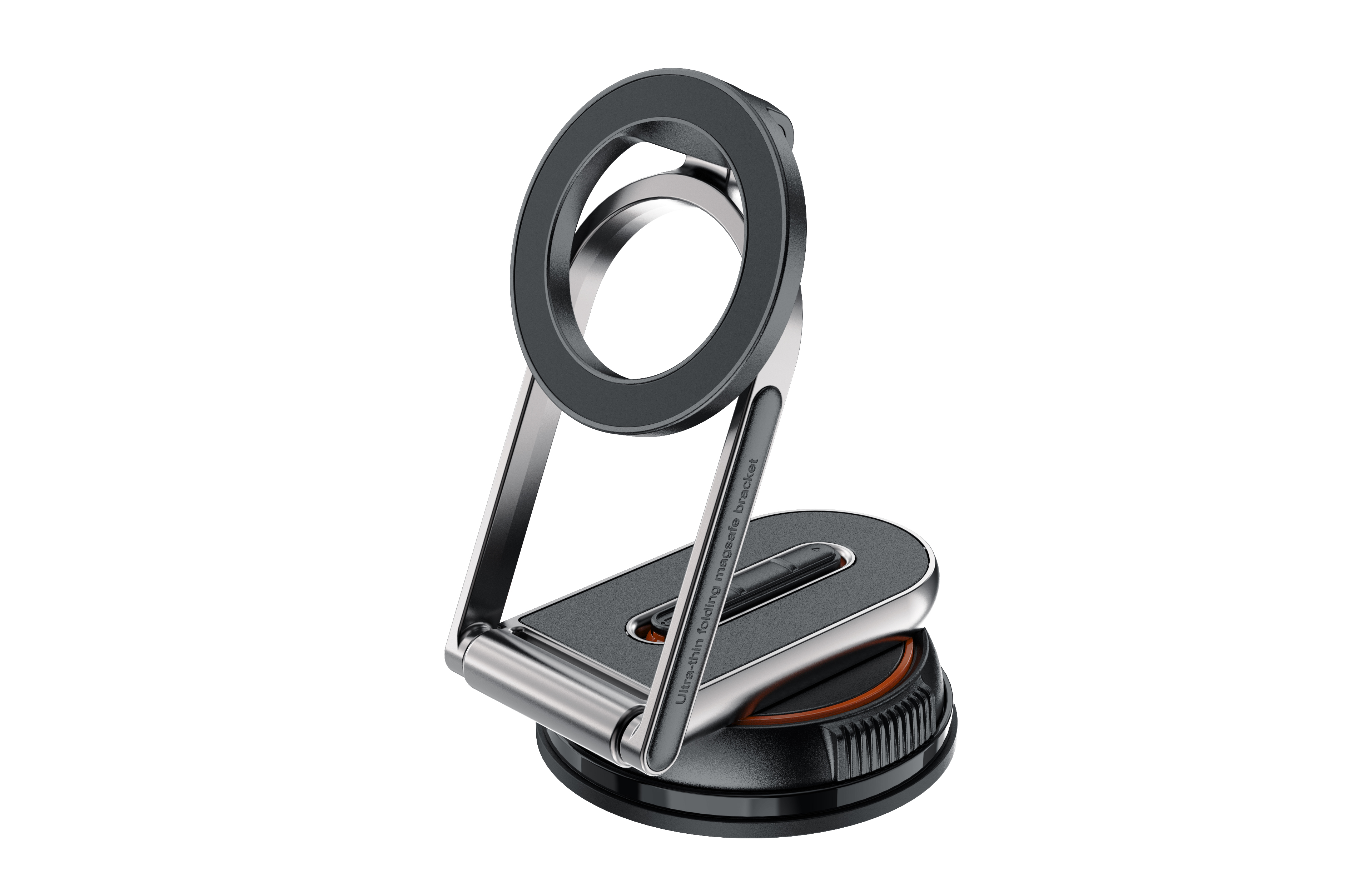 Foldable and Retractable Magnetic Phone Holder