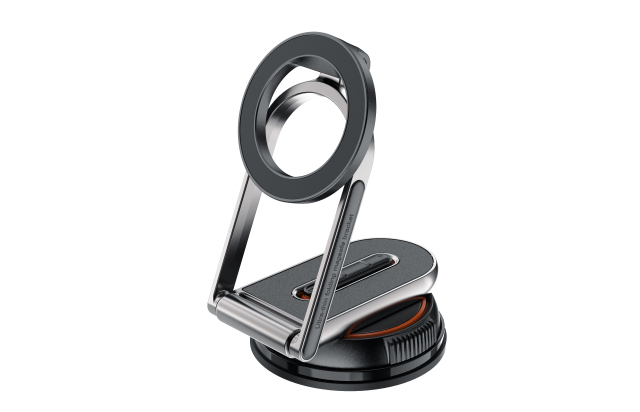 Foldable and Retractable Magnetic Phone Holder