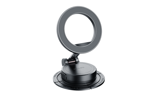 Quick-Release Magnetic Car Mount