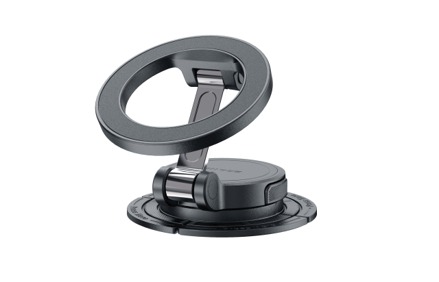 Quick-Release Magnetic Car Mount
