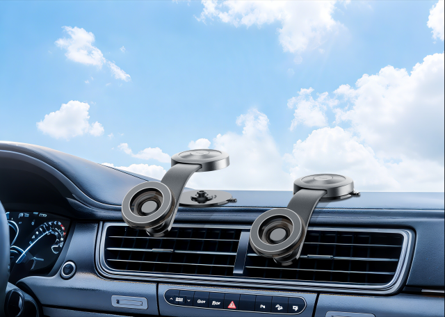 Bendable Aluminum Magnetic Car Mount