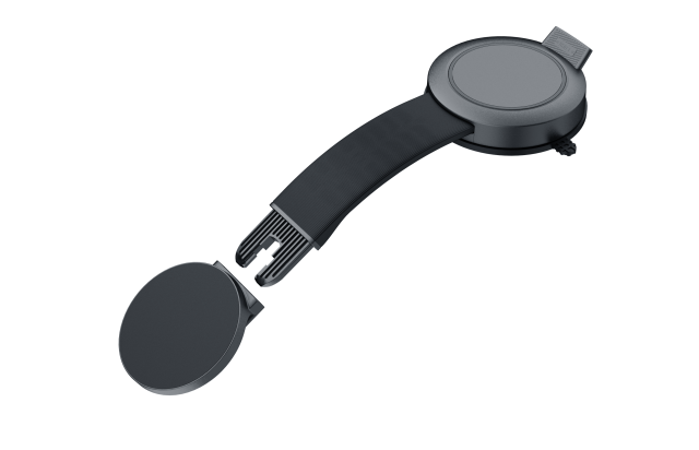 Magnetic Car Mount with Rotating Base