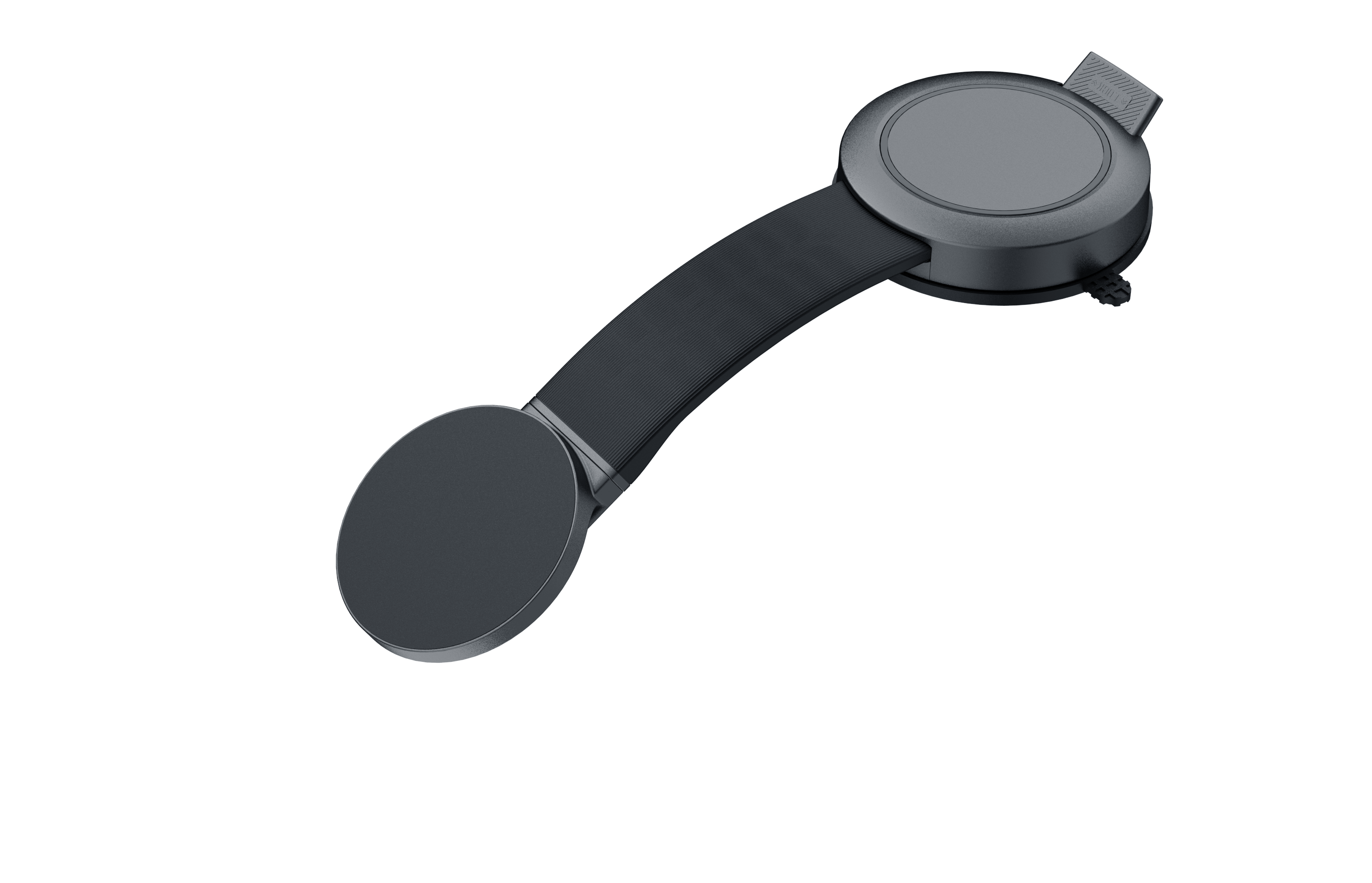 Magnetic Car Mount with Rotating Base