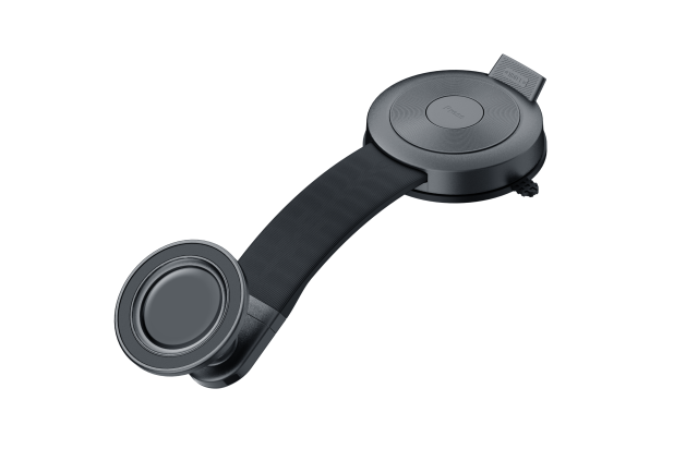 Bendable Magnetic Car Mount with Suction Base