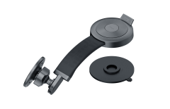 Bendable Magnetic Car Mount with Suction Base