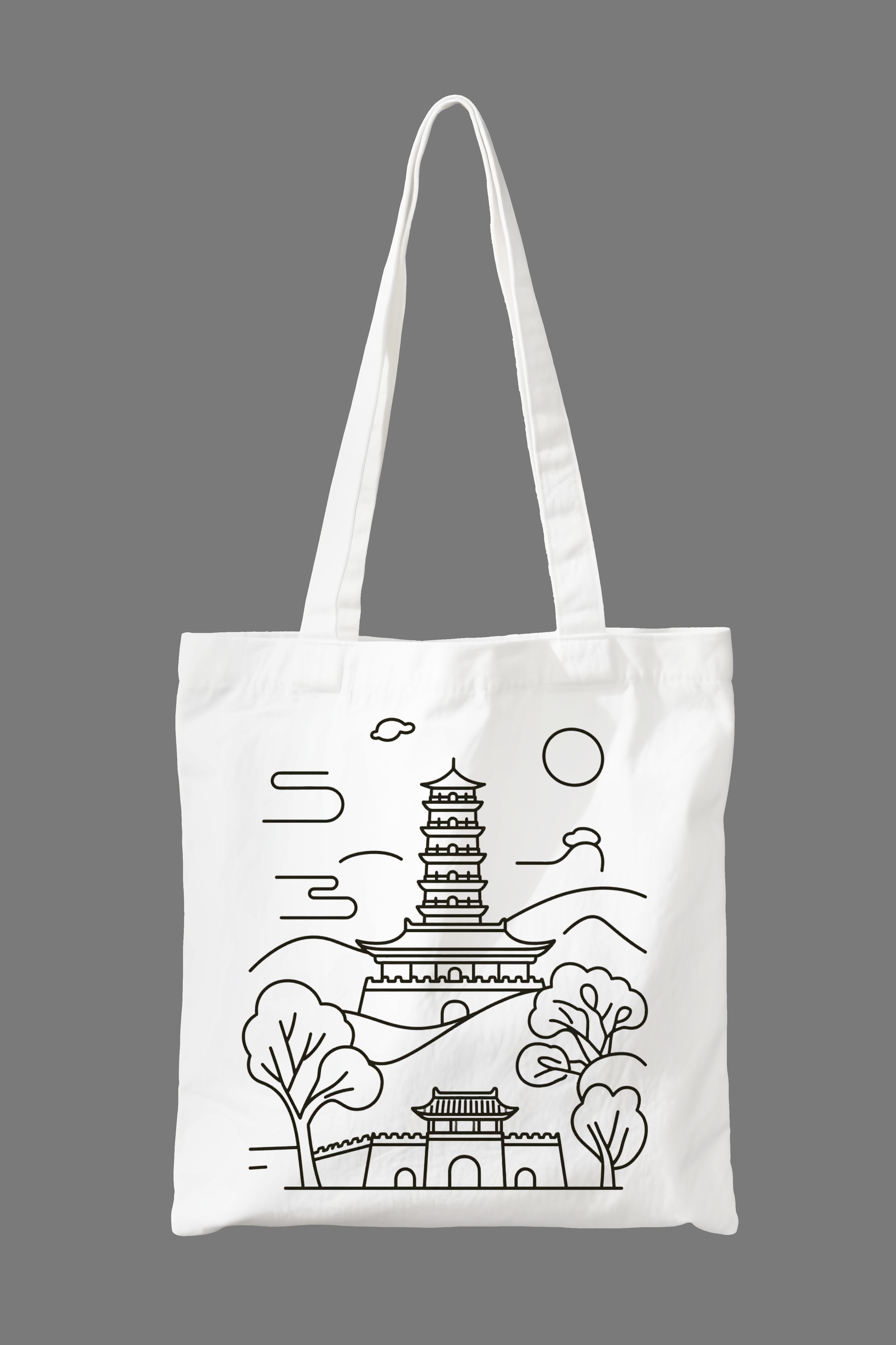 Xi'an canvas bags