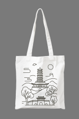 Xi'an canvas bags
